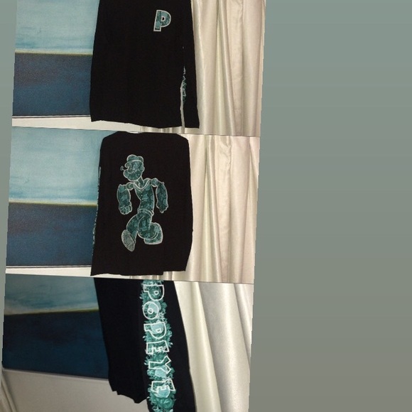 Popeye roses shirt - Picture 1 of 1